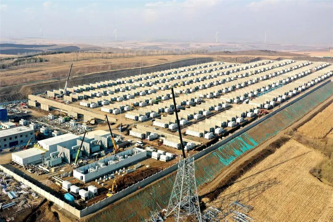 1GW/4GWh！国内最大构网型储能电站项目正式投运