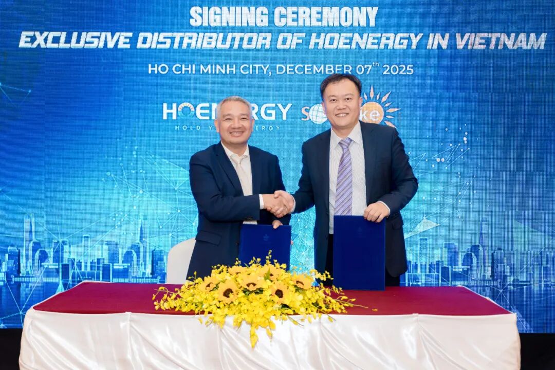 100MWh！弘正储能与AISEN达成战略合作，共拓越南储能市场