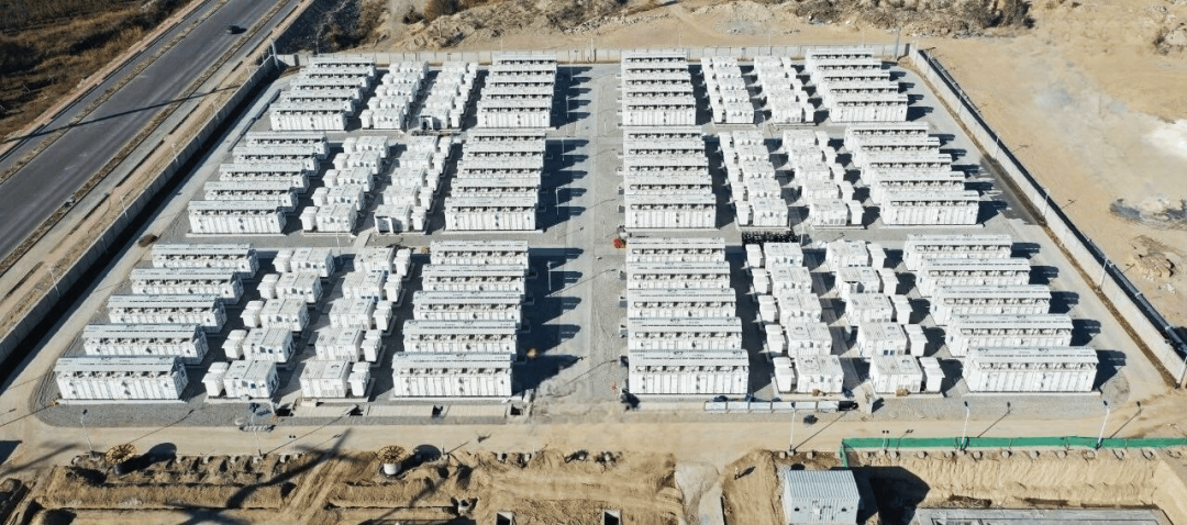 兵团首个!霍尔果斯经济开发区兵团分区300MW/600MWh浸没式储能电站并网