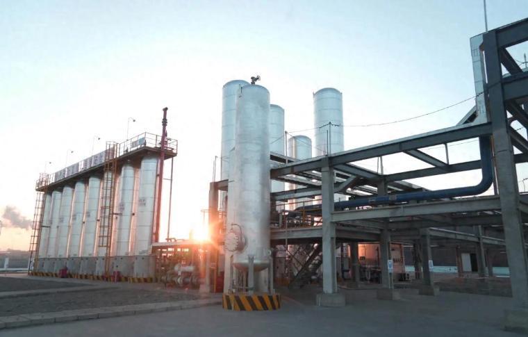 全球最大氢能提纯工厂在新疆建成