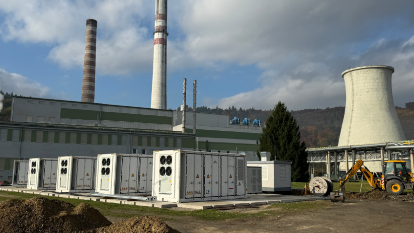 9.6MW/16MWh！派能科技储能系统助力欧洲热电厂稳定运行