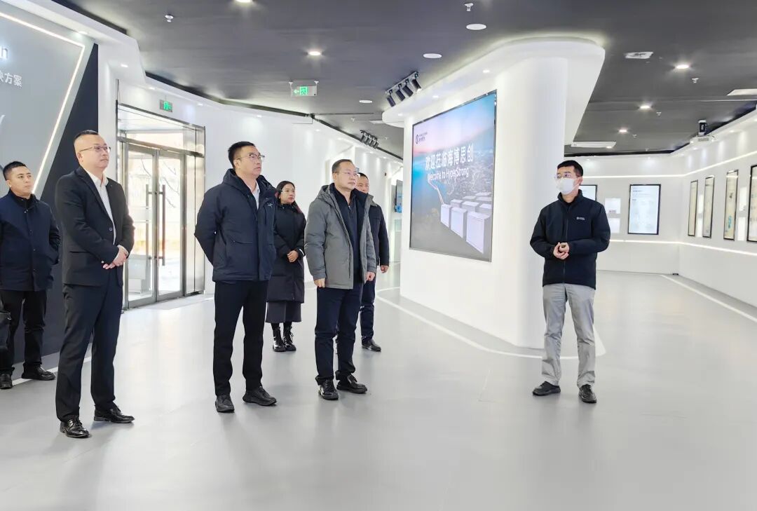 新和县与北京海博思创科技股份有限公司签署重大储能项目合作协议