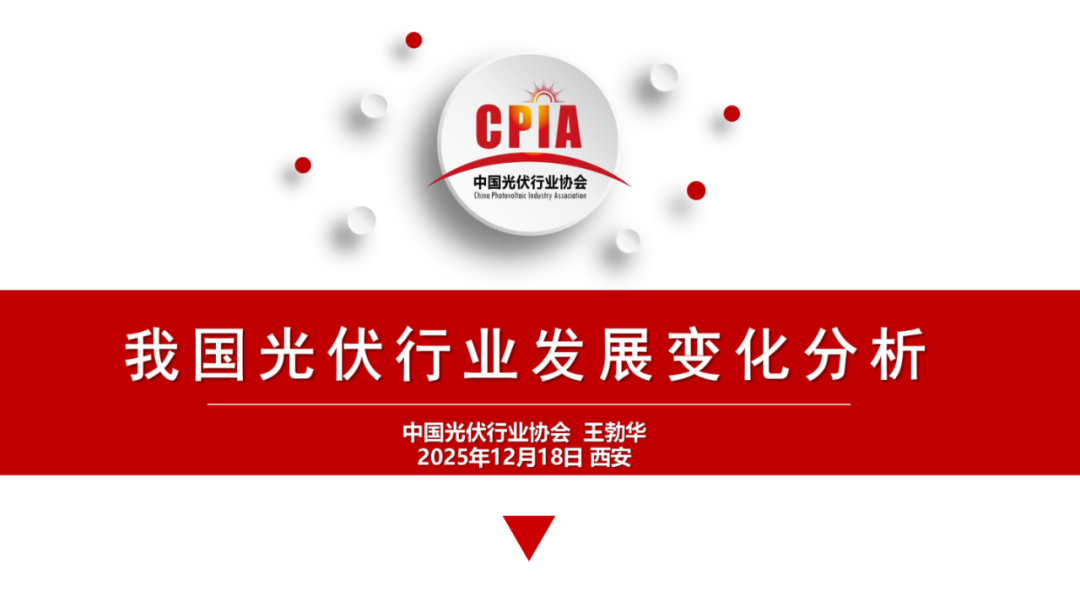 王勃华：2025年光伏行业在变化中重塑格局（附PPT）