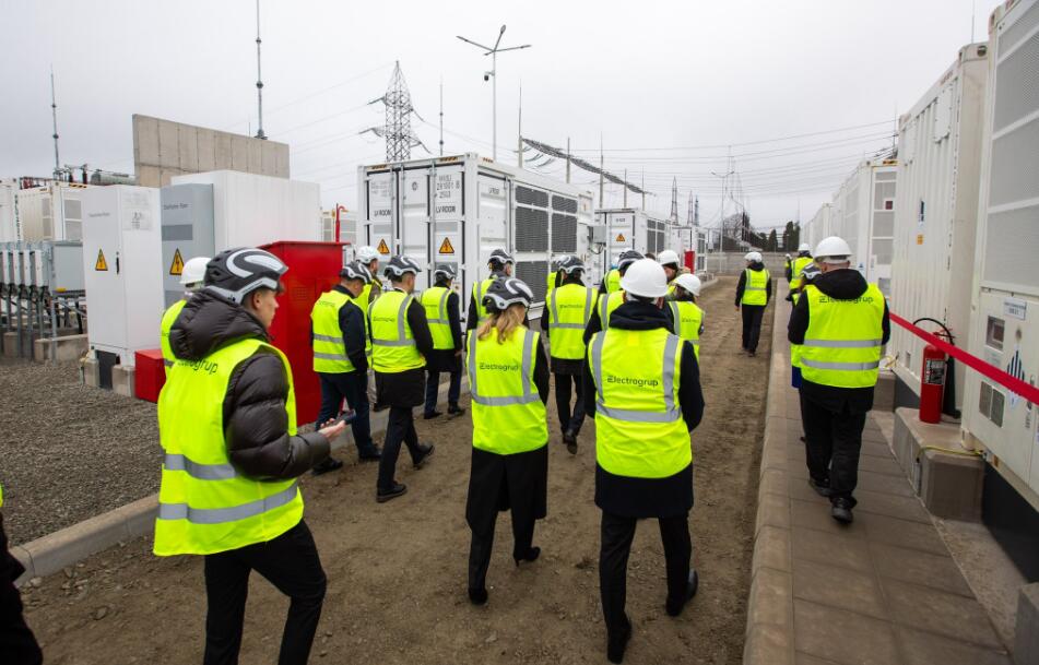 200MW/400MWh！罗马尼亚最大储能项目投运