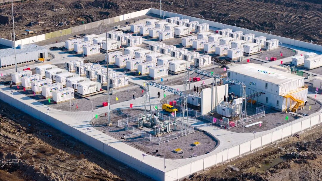 100MW/200MWh！江苏连云港经开区储能电站本月底投用