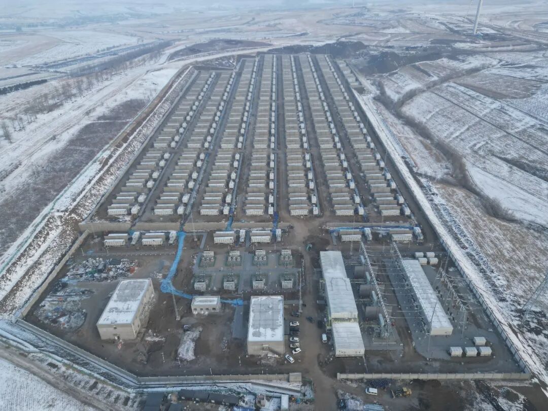 1GW/4GWh国内最大构网型储能项目投运，科华数能构网实力再获力证