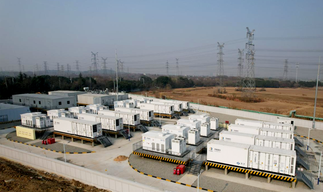 京能国际江苏南京江宁区禄口50MW/100MWh储能项目成功并网