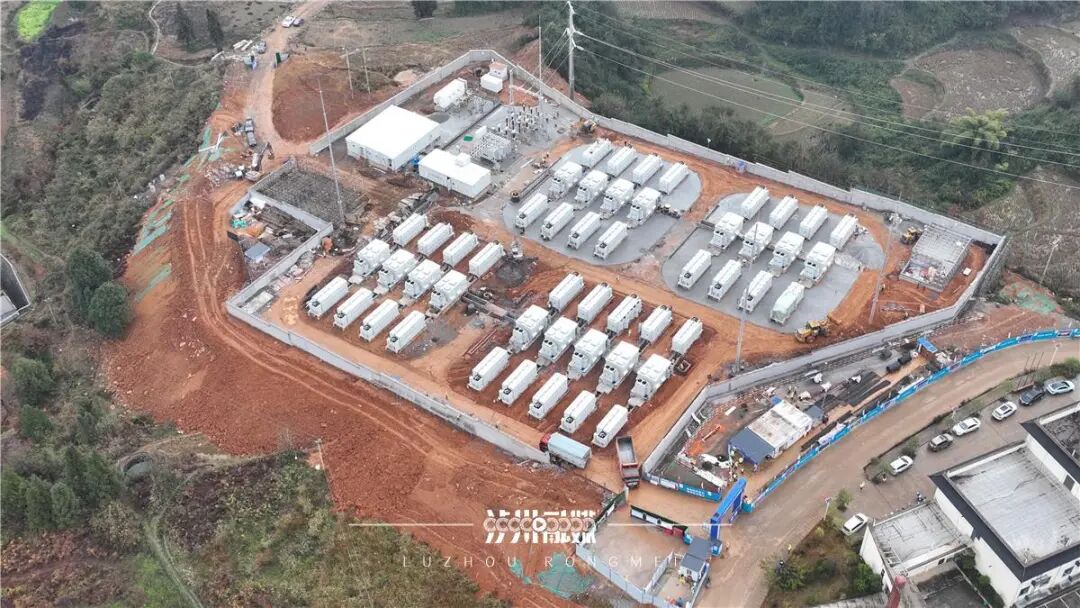 总投资2.2亿元,泸州这个新型储能项目并网运行