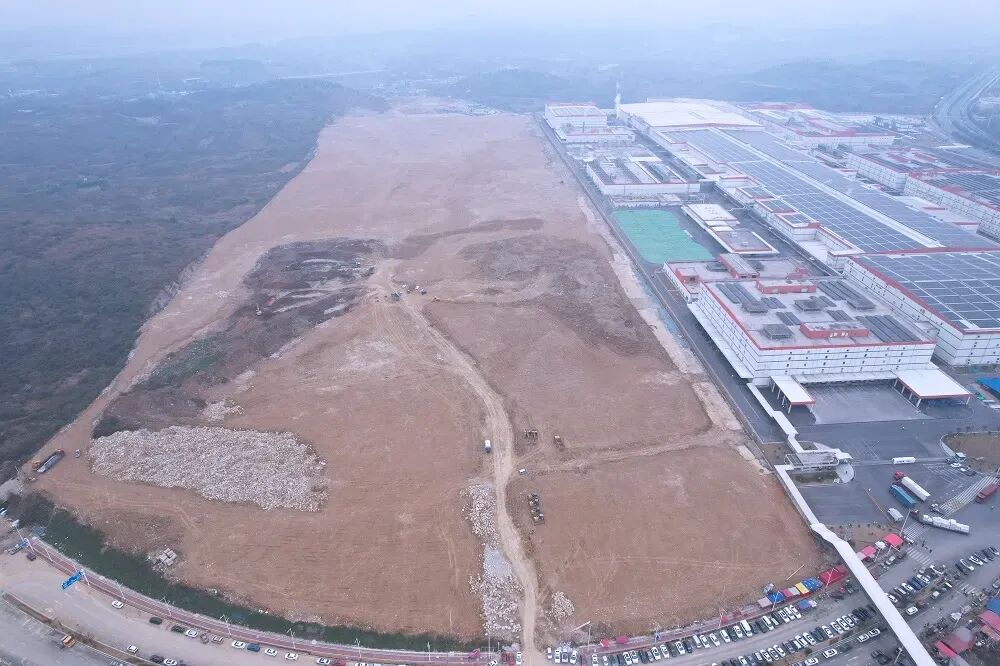 年产30GWh动力及储能电池!宁德时代再落子贵州贵安