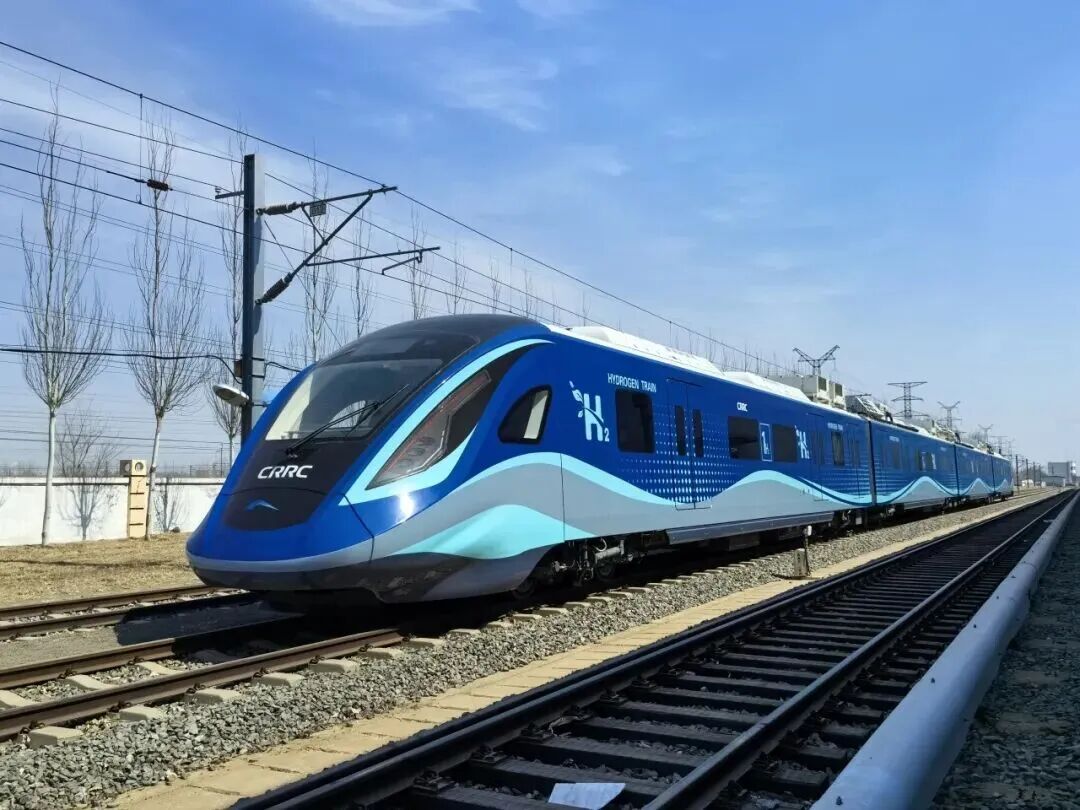 一抹氢能绿，绘就吉林轨道交通