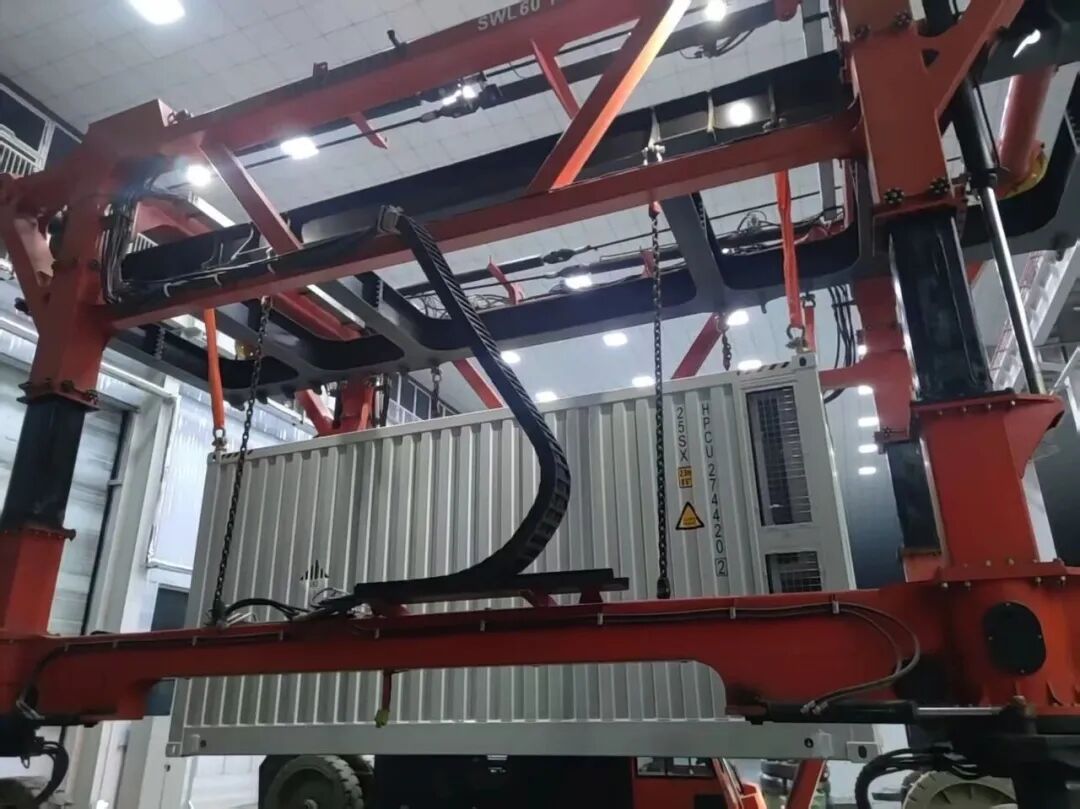 电工时代丹麦40MWh储能项目首台样机顺利发运