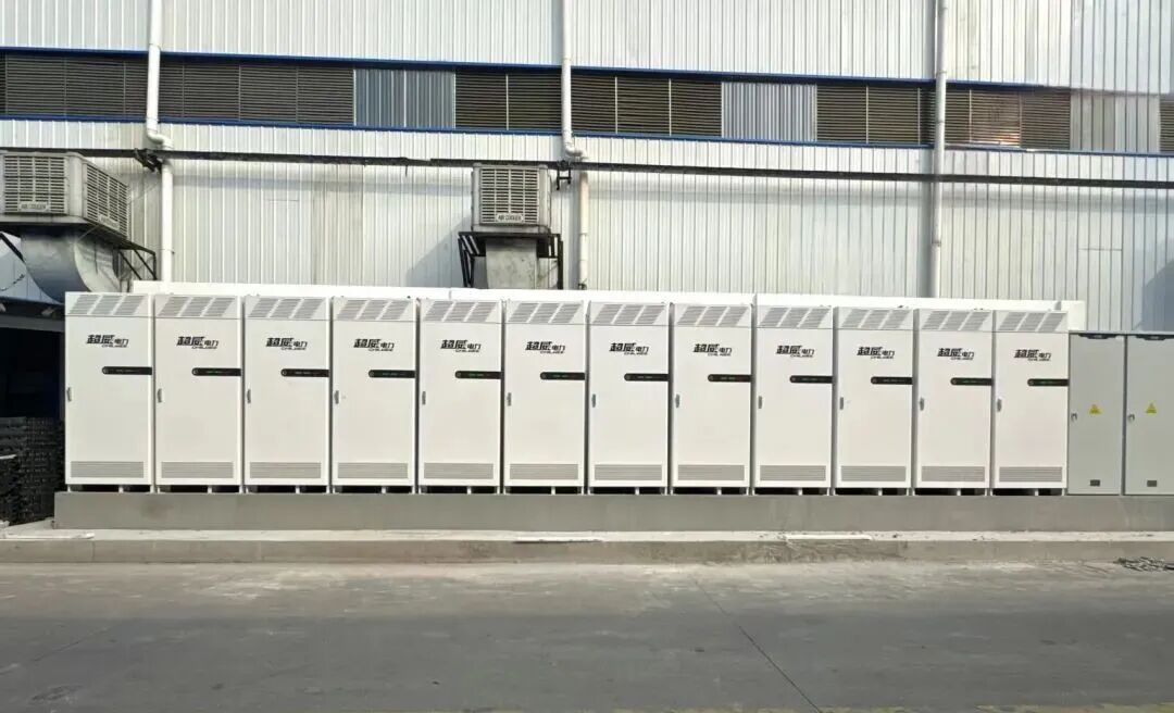 10.2MW/21.318MWh,单体规模最大400V并网工商储电站正式投运