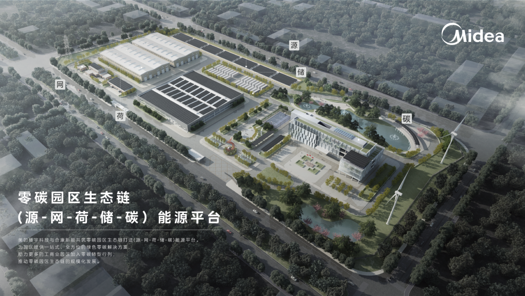 美的新能源&合肥市高新区联合成立美高能源投建平台