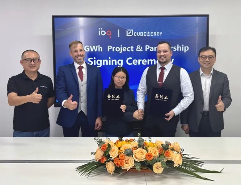 库博能源与IBG集团深化战略合作，共拓全球储能新版图