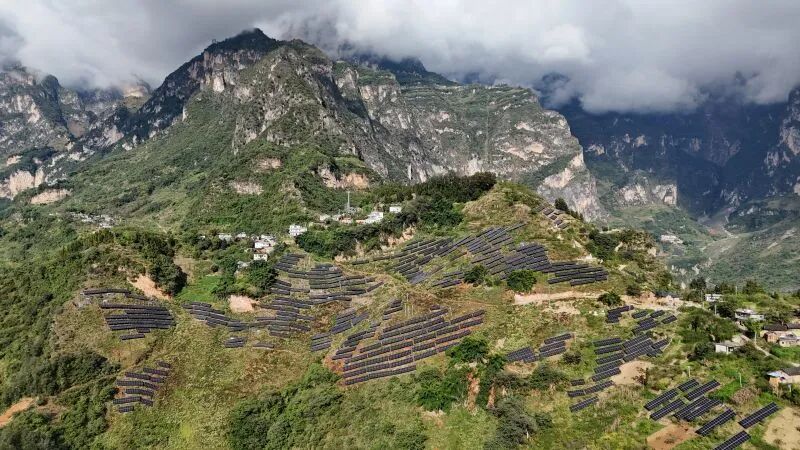 中国能建300MW光伏项目并网！