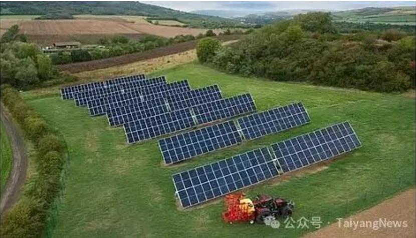 法国TSE携手Océalia，开发500MW农光互补项目