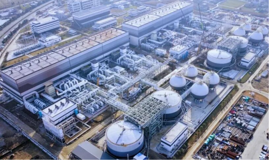 300MW！上锅熔盐储热系统助力国信淮安压缩空气储能示范工程全面投产