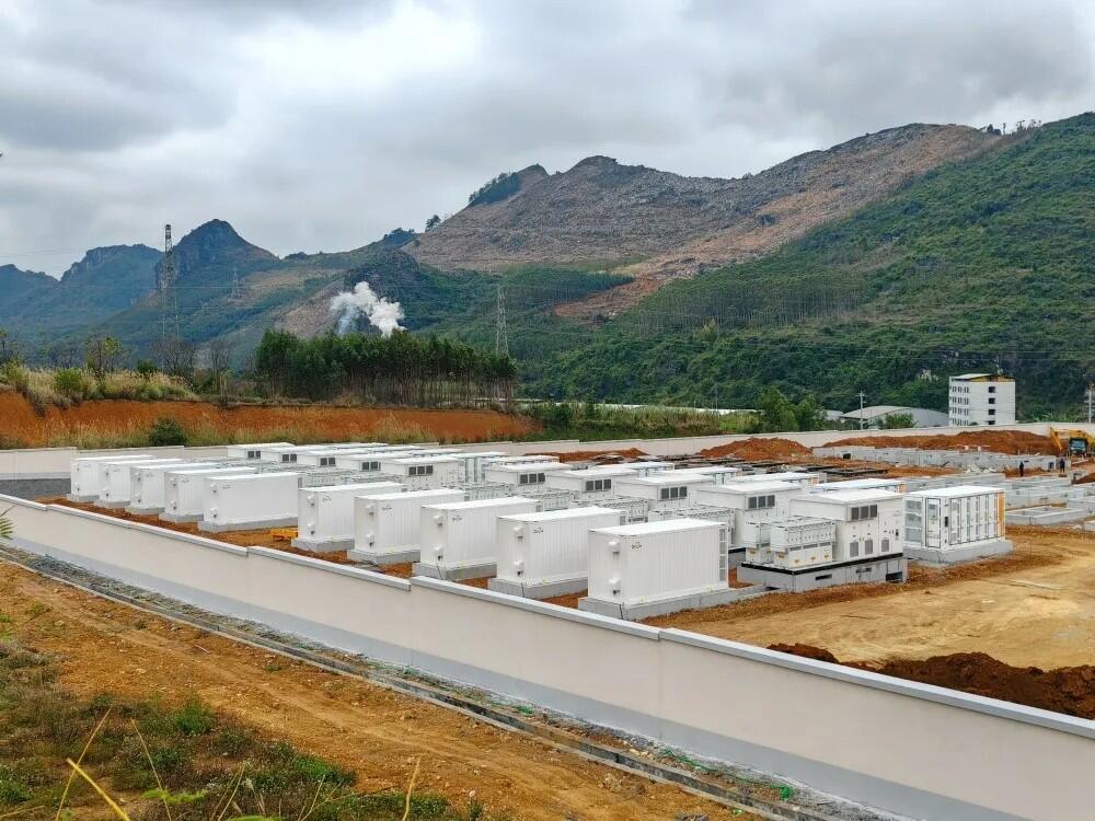 提速冲刺!富仁能源忻城200MW共享储能项目建设火力全开