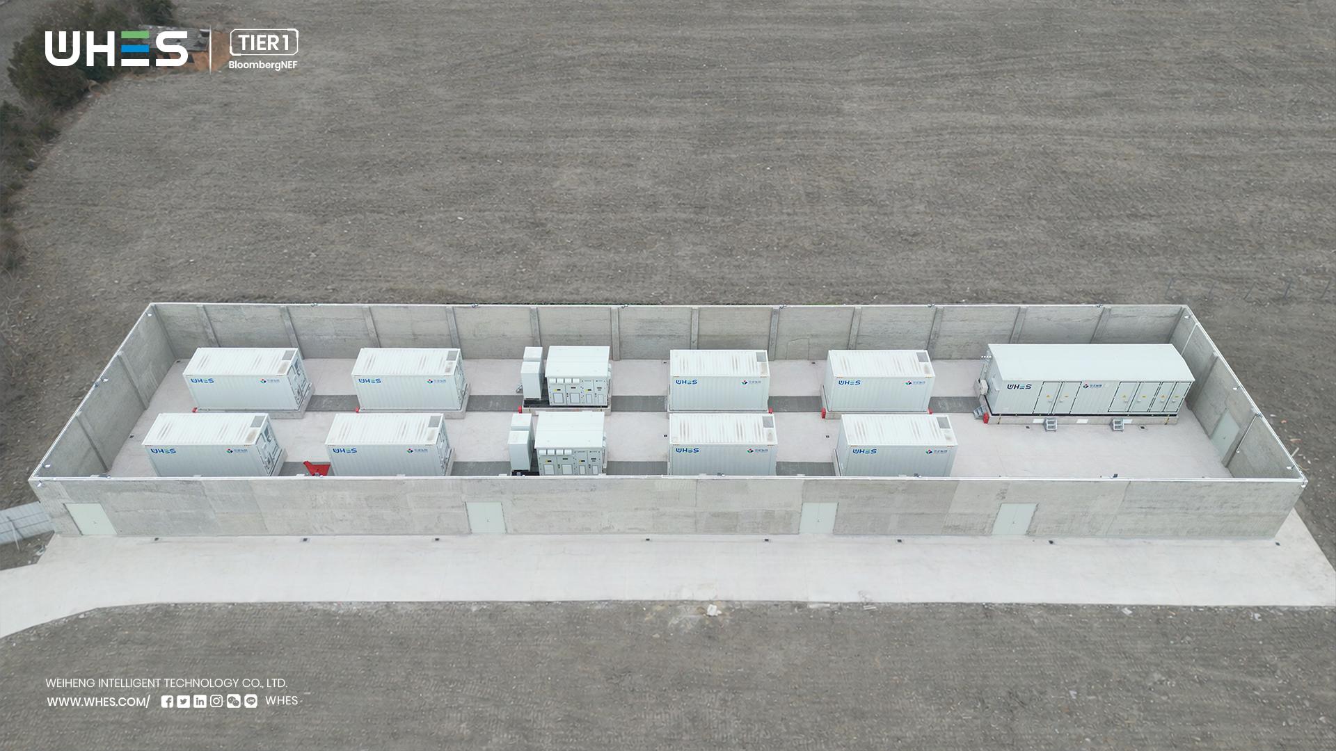 5MW/40MWh！国内首套8小时储能系统投运