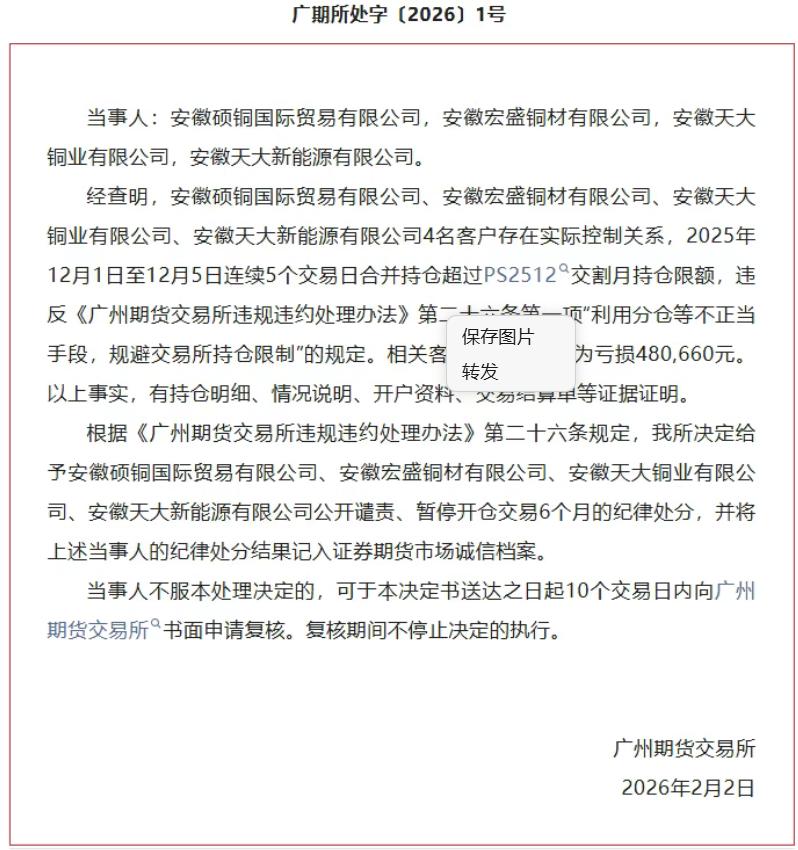 超415万元盈利被没收!违规持仓多晶硅,7家企业被罚!