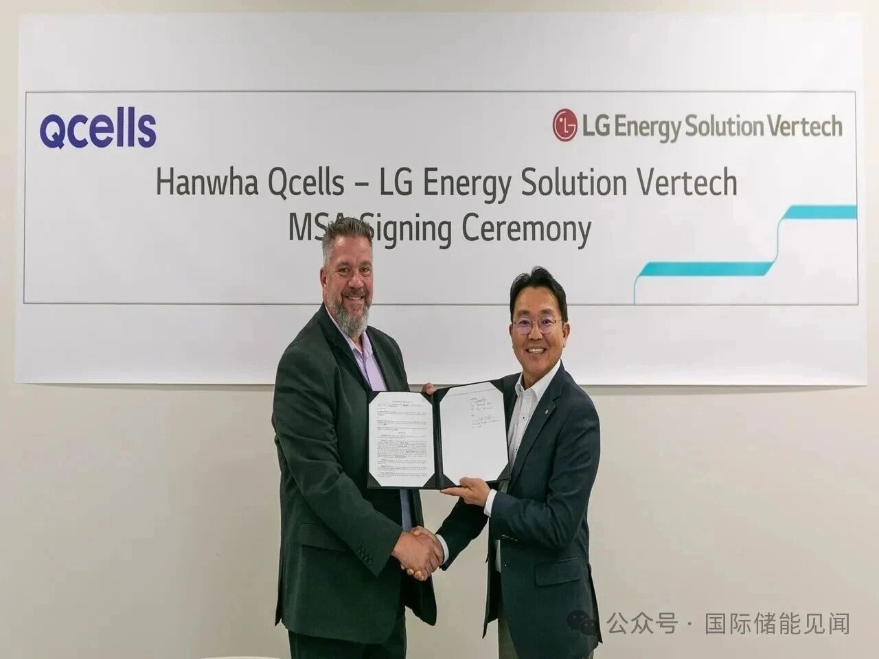 5GWh！LG与Qcells储能项目落地美国！
