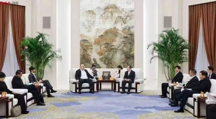 苏州市委书记范波会见ACWA Power高管团队 朱共山应邀出席共叙合作新篇