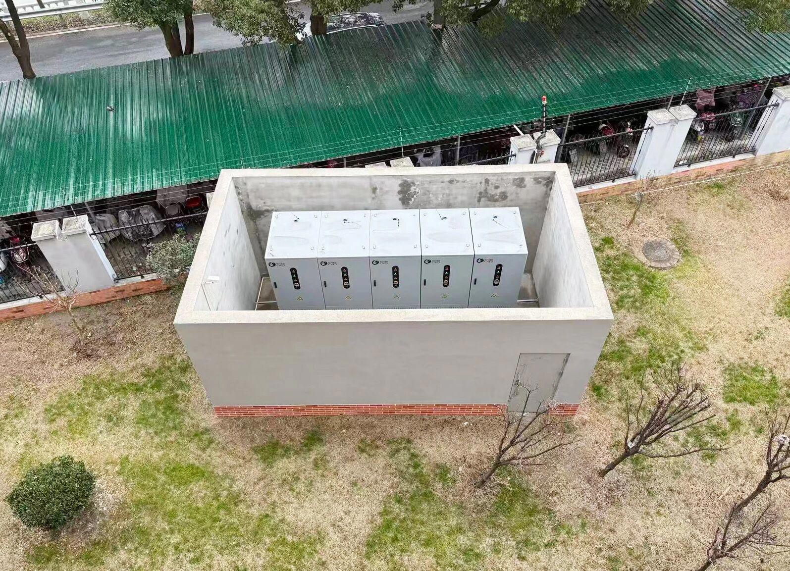 上海安谱实验科技股份有限公司500kW/1165kWh储能项目