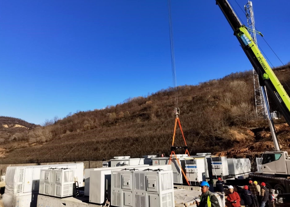 巧用“飞轮+磷酸铁锂”—— 中国能建陕西院打造混合储能调频新范式