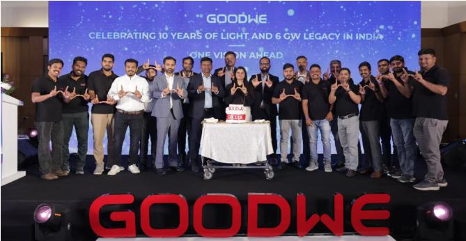 固德威深耕印度市场十年,出货量突破6GW