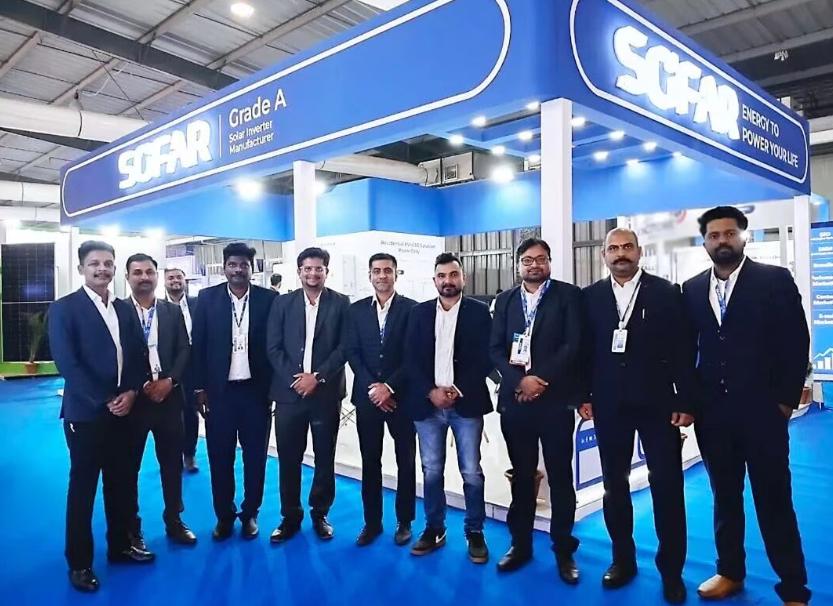首航新能源闪耀Intersolar India 2026，深度赋能印度能源转型