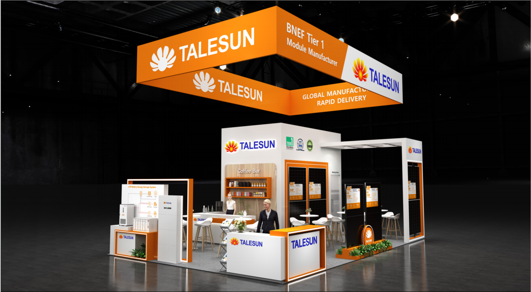 腾晖光伏亮相Intersolar North America 2026 全场景解决方案赋能北美能源转型