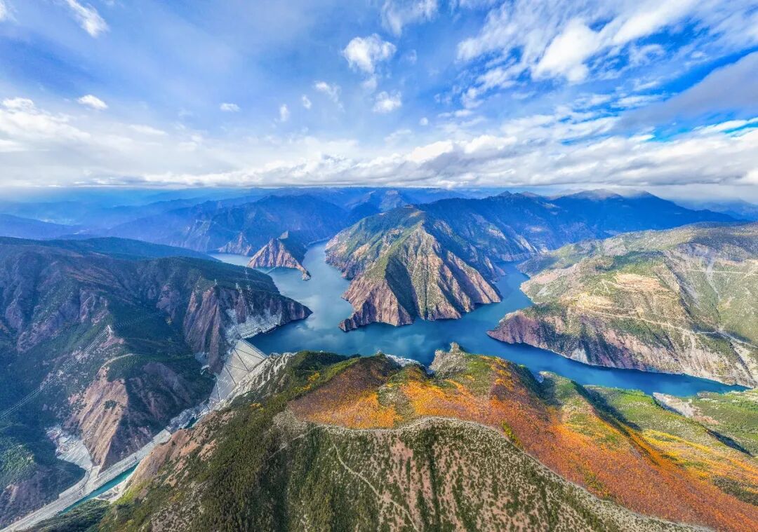 装机容量1200MW!雅砻江两河口抽蓄电站迎来关键节点双突破