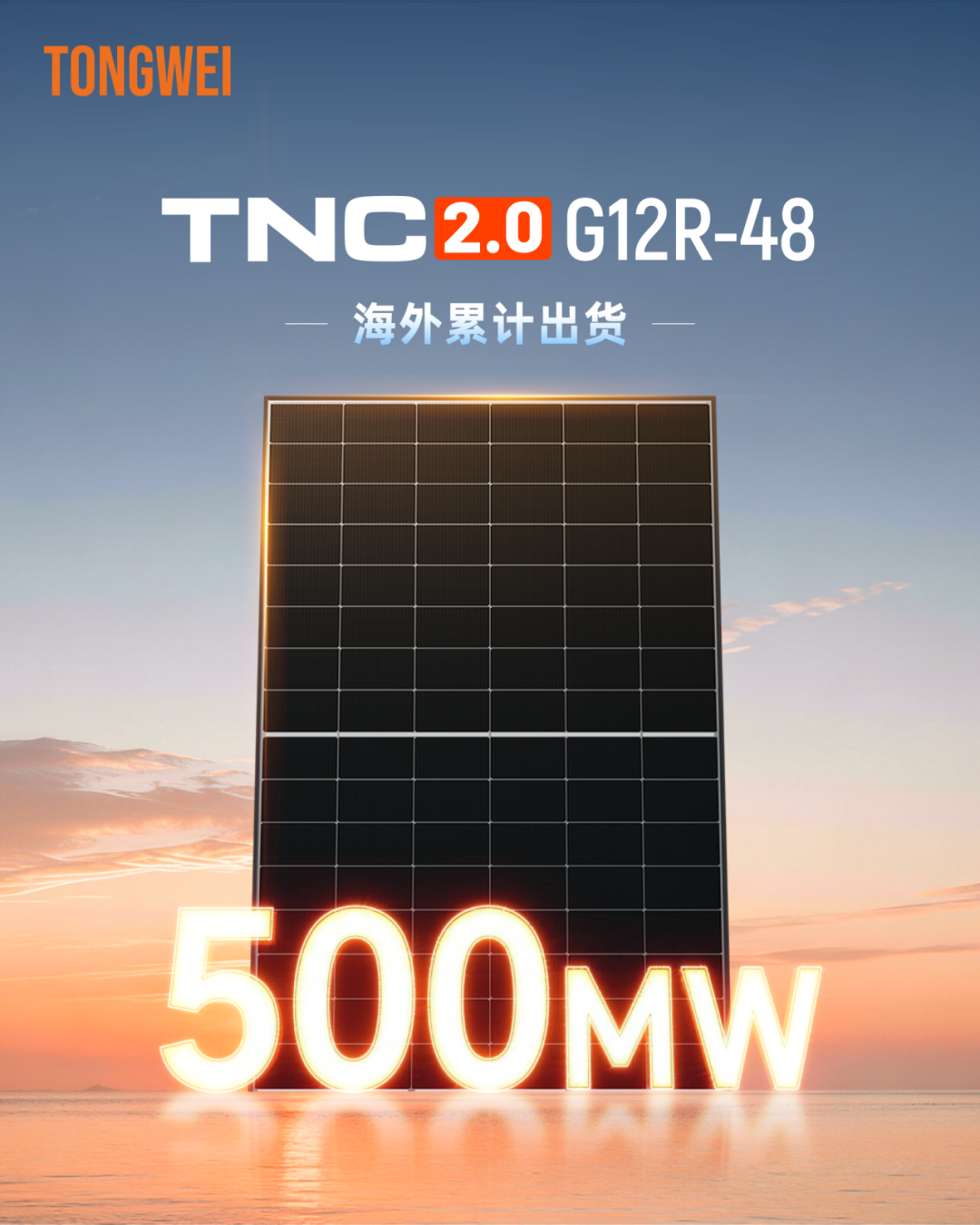 懂屋顶，更懂用户！首发仅半年，TNC 2.0 G12R-48全球出货突破500MW