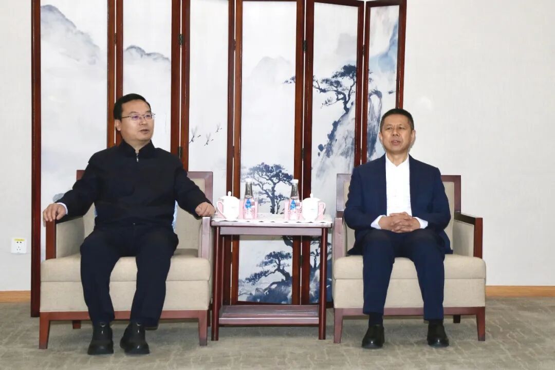 宿迁市委副书记、市长刘浩调研天合光能，拓展绿色发展合作新空间