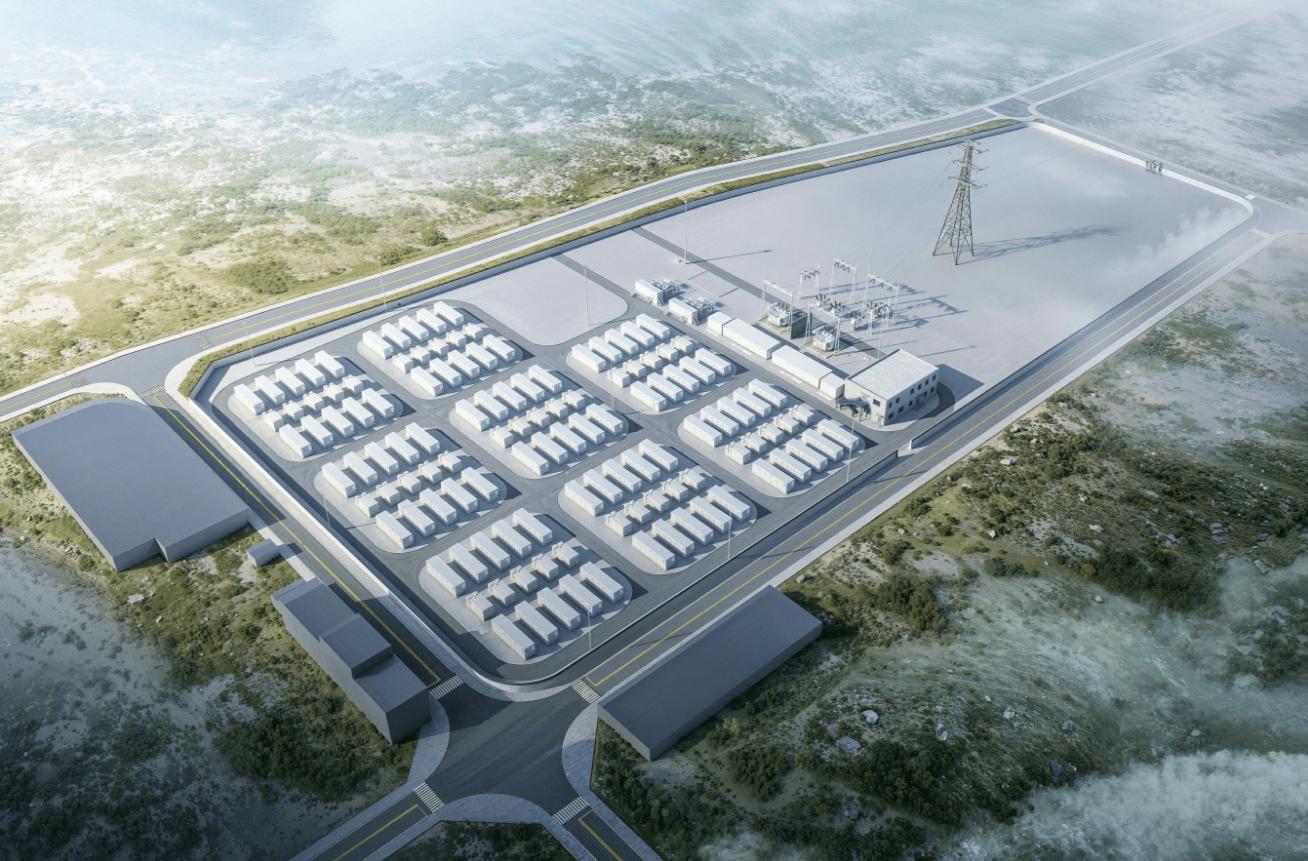 50亿元!陕西宝鸡市麟游县700MW/3500MWh先进压缩空气储能电站项目
