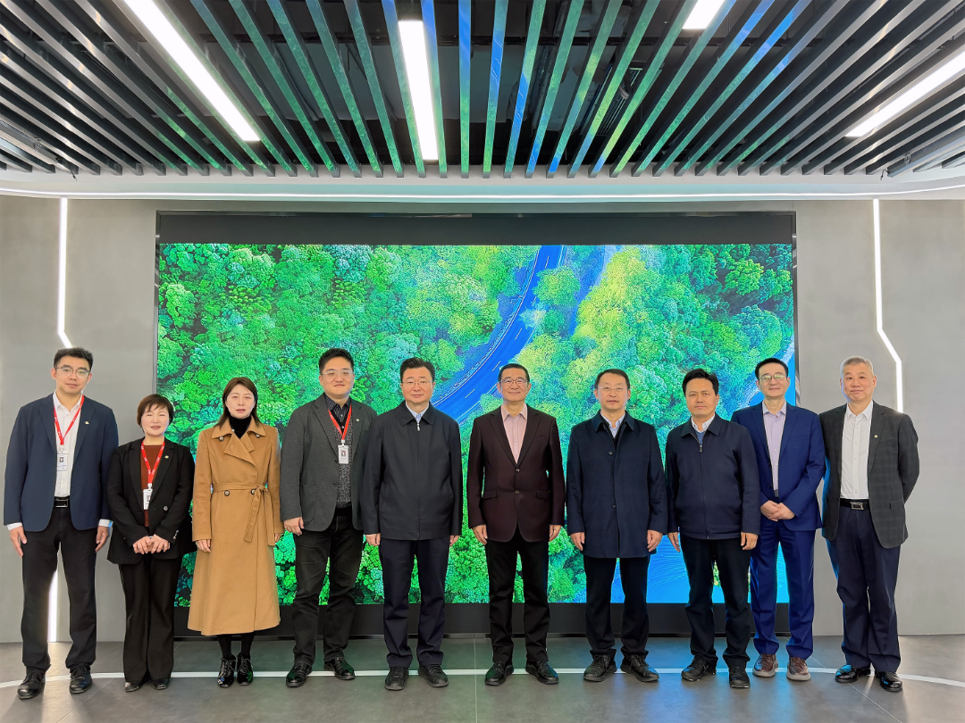 国家电投湖北公司莅临林洋能源共话零碳新篇