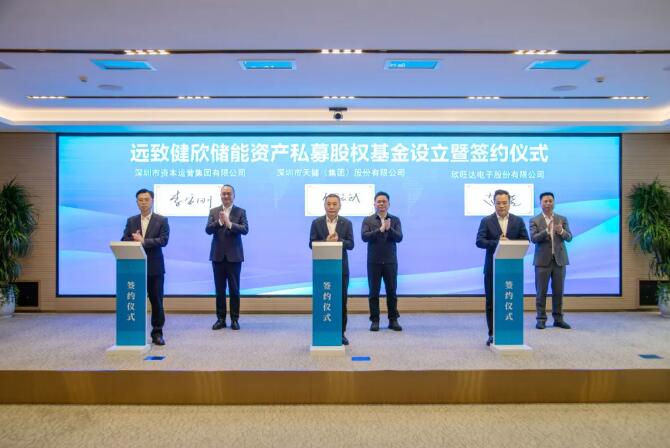 5亿元基金!天健集团加速布局新型储能业务