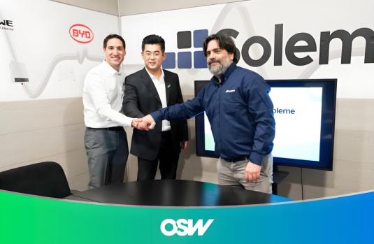 OSW战略投资西班牙Soleme,加速欧洲可再生能源布局