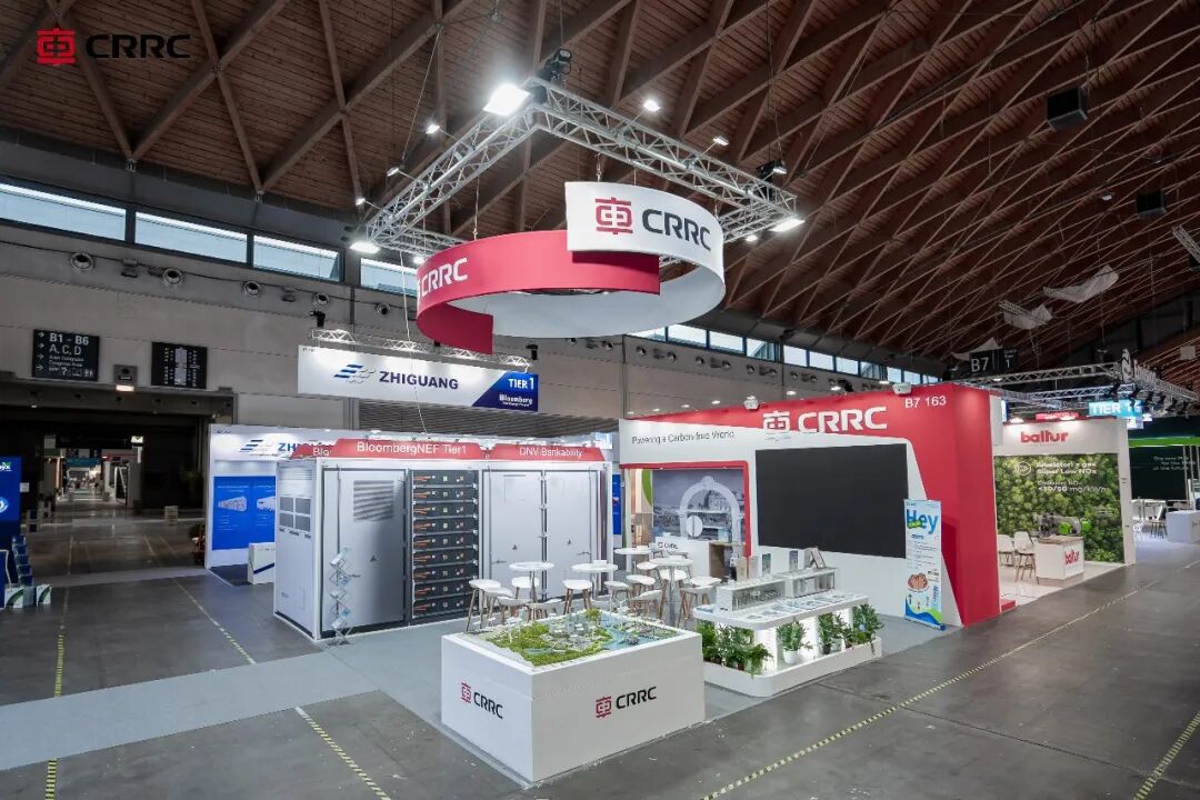 中车株洲所亮相意大利KEY ENERGY能源展