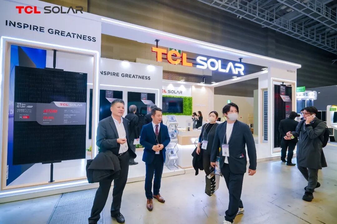 TCL Solar亮相日本PV EXPO 2026