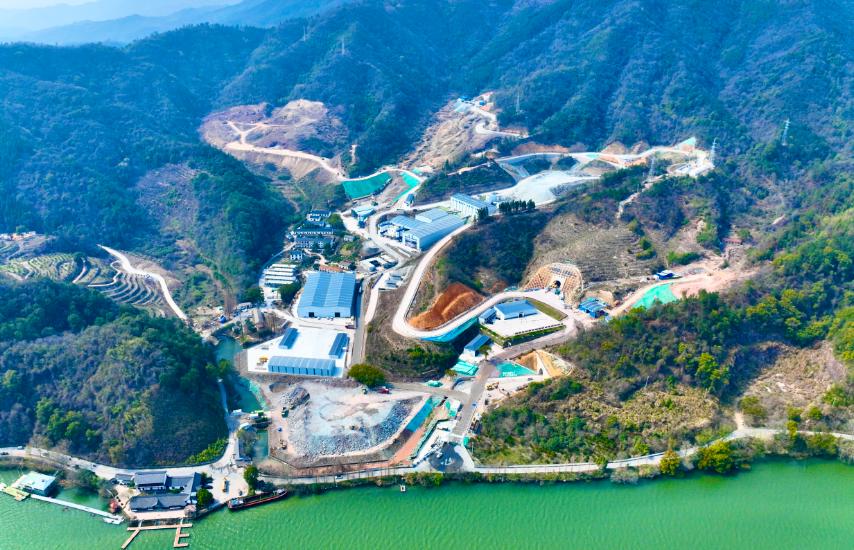 协鑫能科浙江建德抽蓄项目百亿银团组团成功