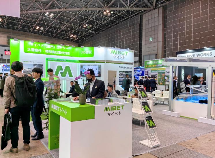 闪耀日本PV EXPO！迈贝特携全域光伏支架解决方案全新亮相
