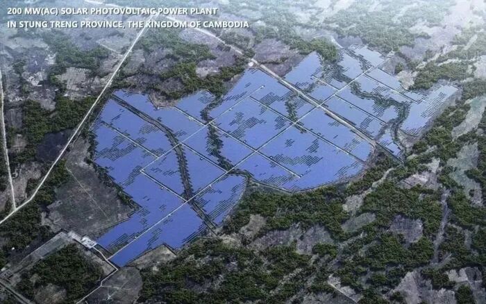 中国能建200MW光伏项目开工