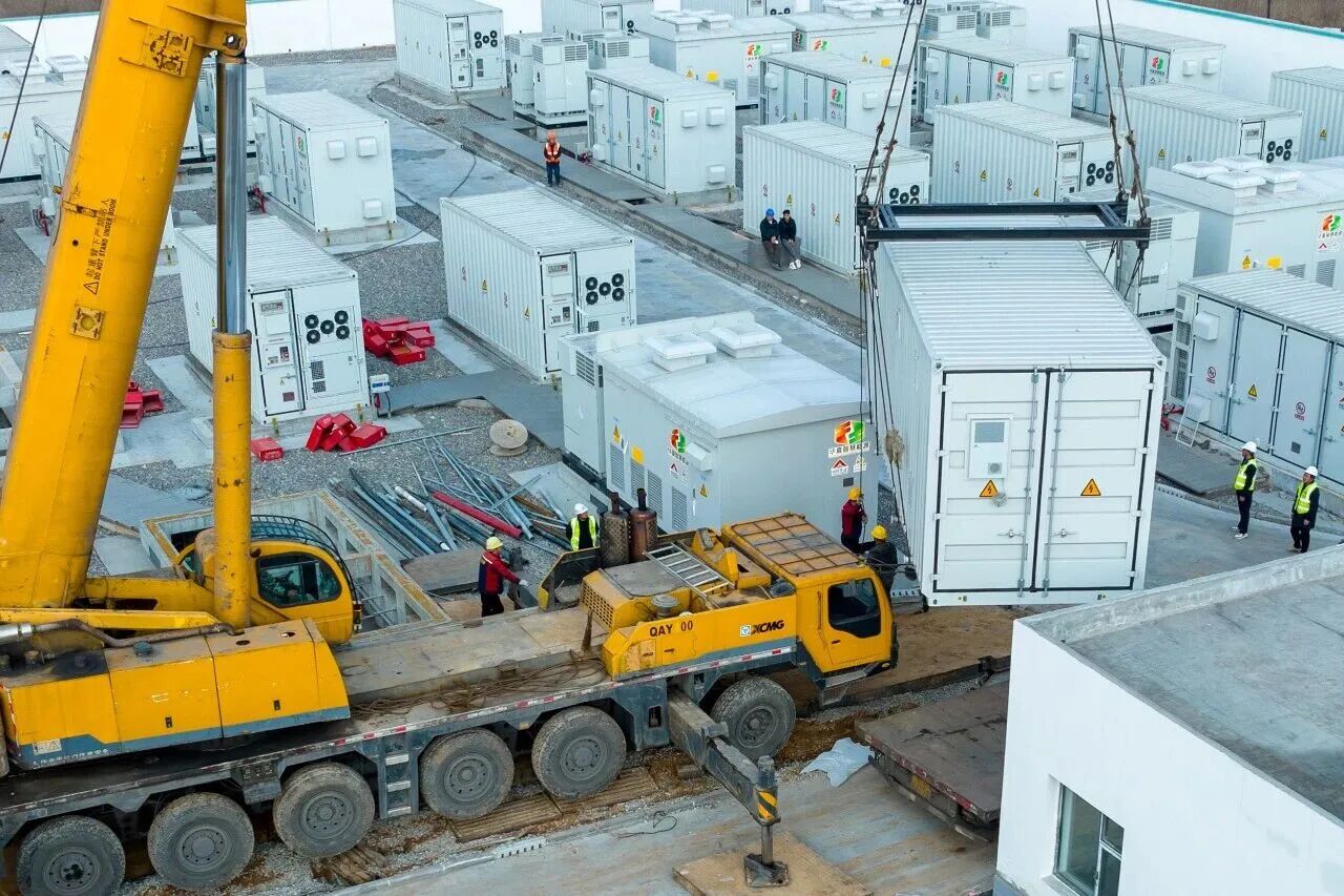 10MW/0.083MWh！山西省襄垣经开区锂离子电池与超级电容复合型储能项目全力冲刺并网调试目标节点