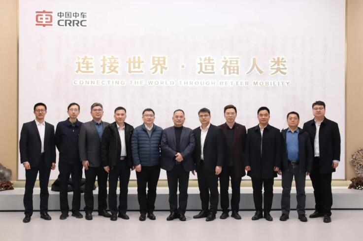 能建时代新能源与中车株洲所座谈！就储能系统集成等达成合作共识！