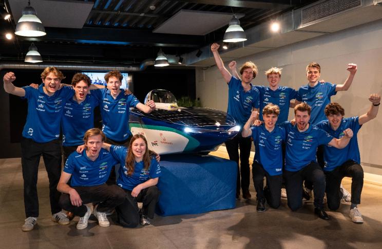 隆基BC技术再助Innoptus Solar Team，正式出征美国太阳能挑战赛