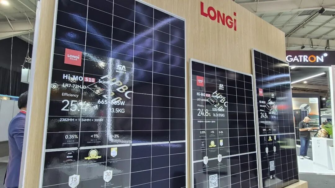 隆基南非又签1.3GW