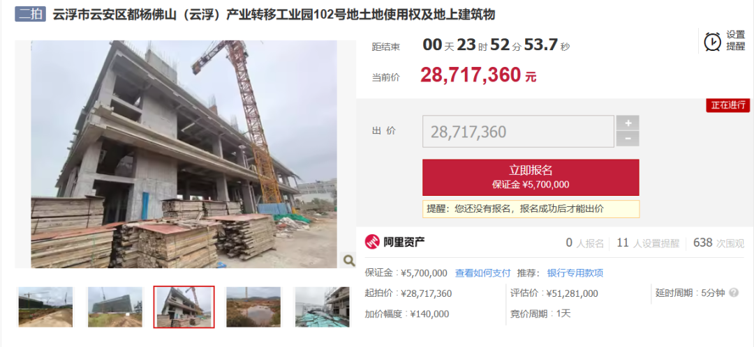 突发！一光伏企业用地和厂房遭拍卖