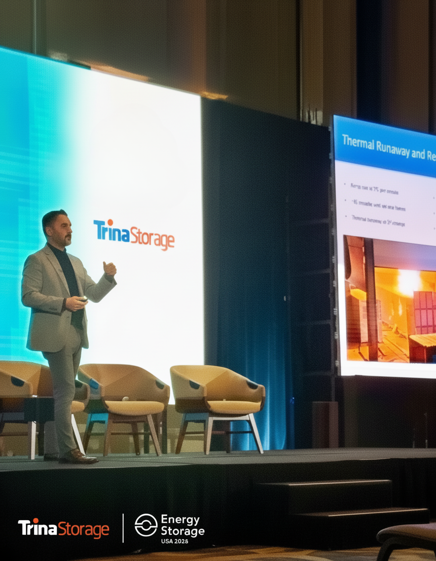 天合储能亮相Energy Storage Summit USA 2026：聚焦储能安全，引领行业高质量发展！