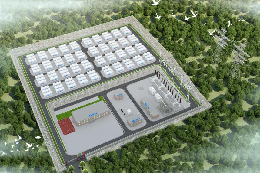 山西繁峙200MW/400MWh共享储能电站正式投运